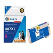 Cartouche compatible Epson 407 Clavier - magenta - G&G