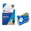 Cartouche compatible Epson 502XL Jumelles - magenta - G&G