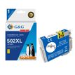 Cartouche compatible Epson 502XL Jumelles - jaune - G&G