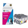 Cartouche compatible Brother LC426XL - Pack de 4 - noir, cyan, magenta, jaune - G&G