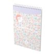 5904017434672-Oxford floral - Bloc notes - 140 pages - 148 mm x 210 mm--0
