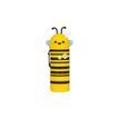 8052694027445-Legami Kawaï - Trousse 1 compartiment - silicone - Abeille--0