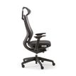 3760388581290-Fauteuil de bureau ALEA - accoudoirs - appuie-tête - noir--3