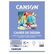 3148950136251-CANSON Cahier a dessin A4 Couverture Carte 32 pages 120g/m²--0