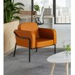 3660141964646-Fauteuil MEDSO "L" - PVC -  orange--3
