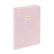 3371010532551-Agenda Année Civile - MINISTRE COLOR  Multilingue - Couverture Ella - Rose nacre  - 16x24 cm - Semainier - 13 mois de décembre à décemb--0