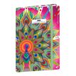 3371010526116-Agenda Année Civile - MINISTRE FR - Couverture Catalina Estrada avec élastique - Paon  - 16x24 cm  Semainier - 13 mois de décembre à déc--0