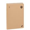 3371010532322-Agenda Année Civile - MINISTRE RECYCLÉ Multilingue - Couverture Harmony - Pecan - 16x24 cm - Semainier - 13 mois de décembre à déc--0