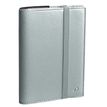 3371010527236-Agenda Année Civile - TIME&LIFE LARGE FR avec répertoire - Couverture Cassandra avec élastique - Argent - 16x24 cm - Semainier - 13 mois de décembre à déc--0