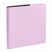 3371010528189-Agenda Année Civile - EXECUTIF PRESTIGE SPIRALÉ FR avec répertoire - Couverture Soho - parme - 16x16 cm - Semainier - 14 mois de décembre à ja--0