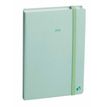 3371010532612-Agenda Année Civile - AFFAIRES COLOR Multilingue - Couverture Pastel  avec élastique - Vert - 10x15 cm - Semainier - 13 mois de décembre à déc--0