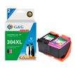 6941881289723-Cartouche remanufacturée HP 304XL - Pack de 2 - noir, cyan, magenta, jaune - G&G-P_405243034_1-0