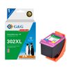 6941881289846-Cartouche remanufacturée HP 302XL - cyan, magenta,jaune - G&G-P_405243061_1-0