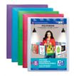 3045050475818-Oxford Polyvision - Porte vues - A4 - 60 Vues - Couleurs Assorties-P_405243280_1-0