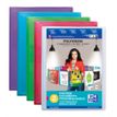3045050475849-Oxford Polyvision - Porte vues - A4 - 100 Vues - Couleurs Assorties-P_405243281_1-0