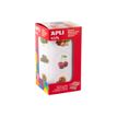 8410782200529-APLI kids - Rouleau adhésif - 360 pièces - arbres, fruits - 30 feuilles - permanent-P_405243346_3-2