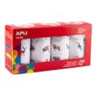 8410782200543-APLI kids - Rouleau adhésif - 360 pièces - oiseaux, animaux marins, terrestrial animals, exotic animals - 30 f-P_405243350_12-6