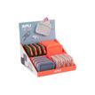 8410782199182-APLI Neon - Set de boîtier de transport - affichage - silicone - bleu gris, gris, orange,-P_405243363_6-0