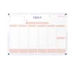 5904017434719-Oxford Floral - Semainier - de bureau - semainier - 60 feuilles - 7 colonnes - A4 (210 x 2-P_405243369_5-4