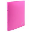 3130636541947-Exacompta OpaK -Classeur souple A4 rose – 2 anneaux 15 mm - polypropylène - capacité 1-P_405243379_1-0