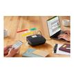 3026982021076-DYMO LabelMANAGER 640CB - Étiqueteuse - Noir et blanc - transfert thermique - Rouleau (2,-P_405243460_10-9