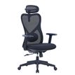 3760388581252-Fauteuil de bureau SUN - accoudoirs - appuie-tête - noir-P_405243487_1-2