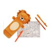 8052694030223-LEGAMI - Trousse - super doux - polyester, tissu peluche - lion-P_405243508_7-6