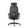 3700339995837-Fauteuil de bureau NELSON - accoudoirs réglables - appuie-tête réglable - noir-P_405243537_10-4