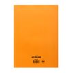 3663619221661-Les Prix Mini - Bloc Notes A4 70g 5x5 - Quadrillé - Papier Orange Économique-P_405243544_2-1
