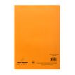 3663619221678-Bloc agrafé Orange recyclé A4 80 feuillets petits carreaux 5x5 80 g/m²-P_405243545_2-1