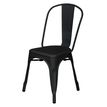 Lot de 2 chaises URBAN - noir