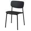 Lot de 2 chaises SOHO - noir