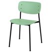 Lot de 2 chaises SOHO - vert