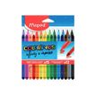 3154149847440-Maped Color'Peps Infinity x Jungle - Jeu de marqueurs et de crayons de couleur - couleurs -P_405243801_2-0