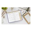 3371010532612-Quo Vadis - Agenda Année Civile - AFFAIRES COLOR Multilingue - Couverture Pastel  avec élastique - Vert - 10x15 cm - Semainier - 13 -P_405243995_1-1