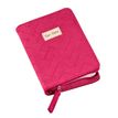 3371010531592-Quo Vadis - Agenda avec répertoire - Affaires - Semainier Planning - Français - Colette - Rose - 14 mois de décembre à janvier - 10x15 cm - Papier Clairefontaine blanc - Fabri--1