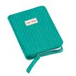 3371010531608-Quo Vadis - Agenda avec répertoire - Affaires - Semainier Planning - Français - Colette - Vert émeraude - 14 mois de décembre à janvier - 10x15 cm - Papier Clairefontaine blanc - Fabri--1