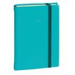 3371010512492-Agenda Année Civile - AFFAIRES PRESTIGE fas Multilingue - Couverture Silk avec élastique - - Bleu turquoise - 10x15 cm  Semainier - 13 mois de décembre à déc--0