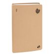 3371010532292-Agenda Année Civile - AFFAIRES RECYCLÉ Multilingue - Couverture Harmony - Pecan - 10x15 cm - Semainier - 13 mois de décembre à déc--0