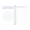 3371010523788-Quo Vadis - Agenda - Spiralé avec répertoire - Time & Life Pocket - Semainier Planning - Français - Gris - 13 mois de décembre à dé--5