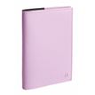 3371010529254-Quo Vadis - Agenda - Miniday Prestige - Journalier - Multilingue - Soho - Violet - 12 mois de janvier à décembre - 7x10 cm - Papier Clairefontaine ivoire - Fabri--0