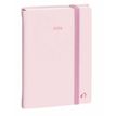 3371010532605-Agenda Année Civile - DAILY 21 COLOR Multilingue - Couverture Pastel  avec élastique- Rose - 15x21 cm  Journalier - 12 mois de de janvier à déc--0