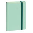 3371010503186-Agenda Année Civile - DAILY 21 PRESTIGE fas Multilingue - Couverture Silk avec élastique - Vert d'eau - 13x21 cm  Journalier - 12 mois de de janvier à déc--0