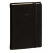 3371010486861-Agenda Année Civile - DAILY 17 PRESTIGE fas Multilingue - Couverture Silk avec élastique - Noir - 12x17 cm - Journalier - 12 mois de de janvier à déc--0