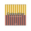 3371010535767-Quo Vadis - Calendrier à feuillets - Spiralé - Français - Eterny - Graphic - 12 mois de janvier à décembre - 30x30 cm - Papier Clairefontaine blanc - Fabri--0