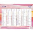 3371010535507-CALENDRIER FANTAISIE FR - Iconique - 43x33,5 cm - Quo Vadis--0