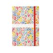 3147280295546-Agenda à élastique Oxford Flowers - 1 semaine sur 2 pages - 16 x 24  cm - Décor PEPS - Hamelin--0