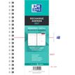 3147280295201-Recharge agenda Oxford intégrale - 15x21 - 1 semaine sur 2 pages - 128 pages--0