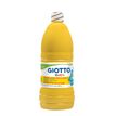 8000825533327-GIOTTO Gouache Elios - Flacon 1L - Jaune Primaire--0