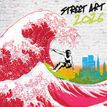3700368835562-Calendrier 2026 BLUE ART EDITIONS "Surf" Street Art 30 X 30 cm--0